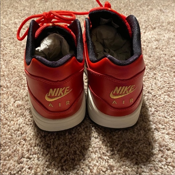 Women’s Nike Air Max Red Sequin - Picture 6 of 6